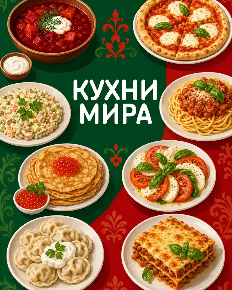 Кухни мира