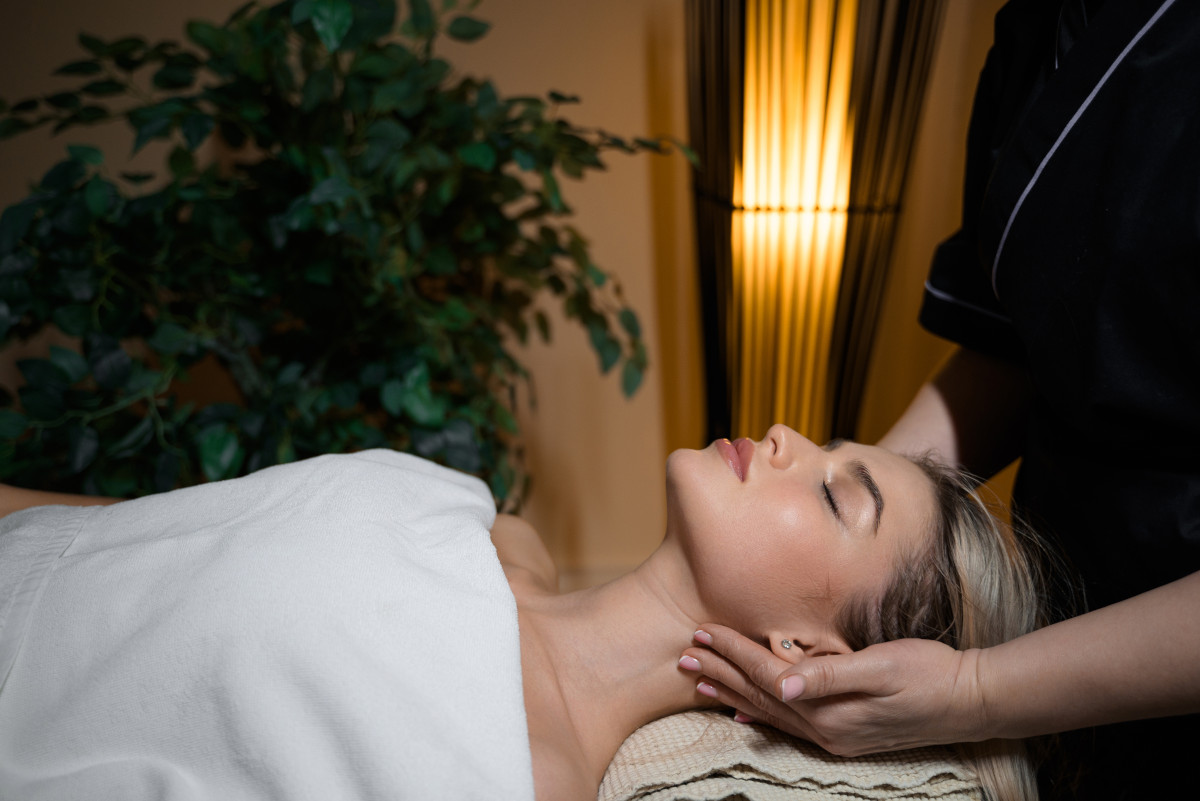 Осень в СПА