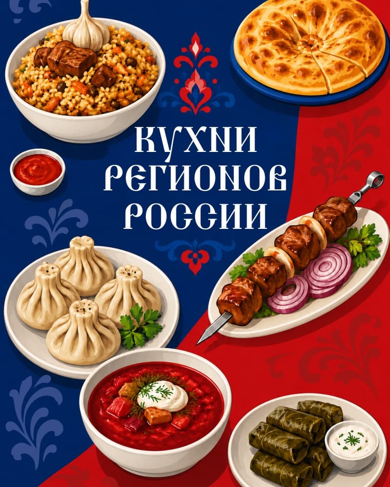Кухни регионов России