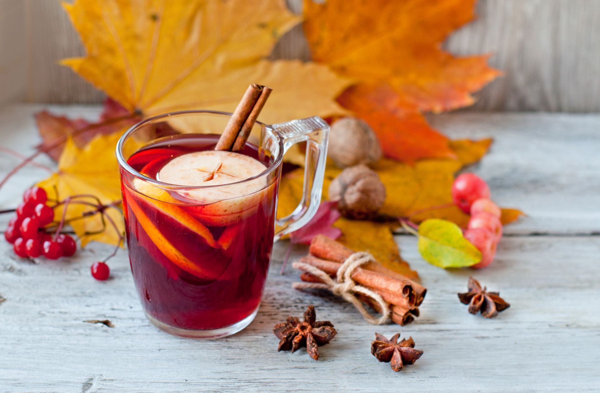 Согревающие напитки