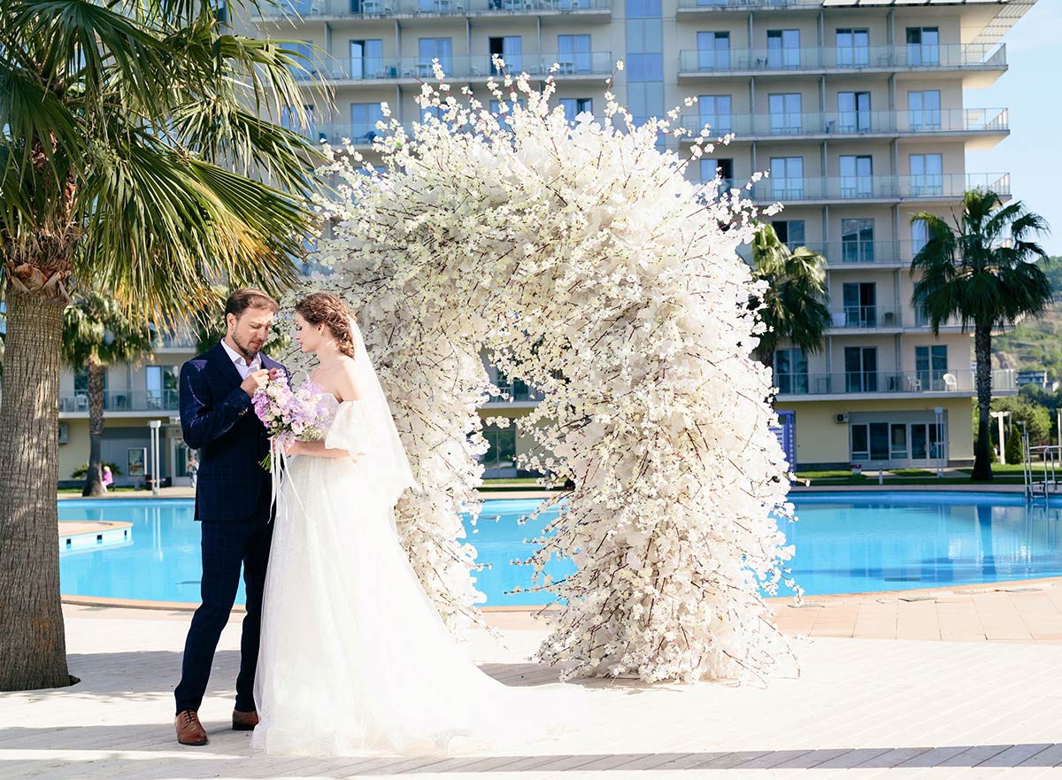 Проведение юбилеев и торжественных мероприятий в Сочи Парк Отеле